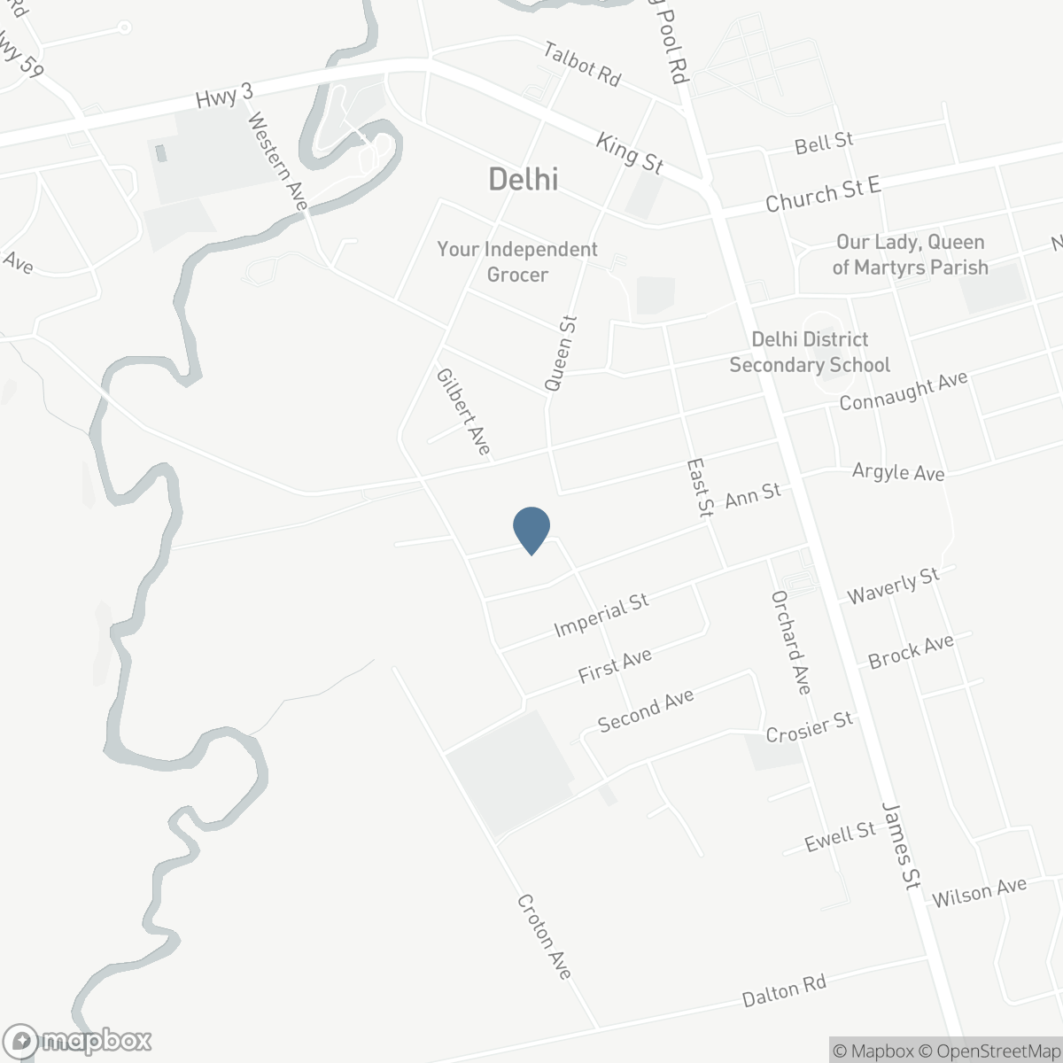 171 CRYSLER STREET, Delhi, Ontario N4B 1H9